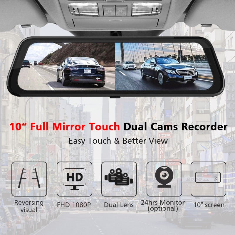 Stream RearView Mirror