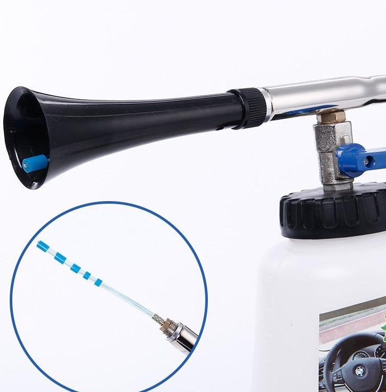 Simplified High Pressure Washer