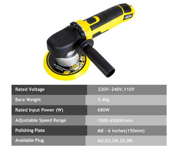 Electric Car Wax Polisher