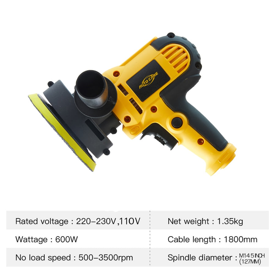 Electric Car Polisher Machine