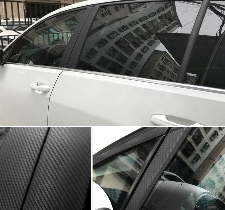 Carbon Fiber Car Wrap Sheet Roll