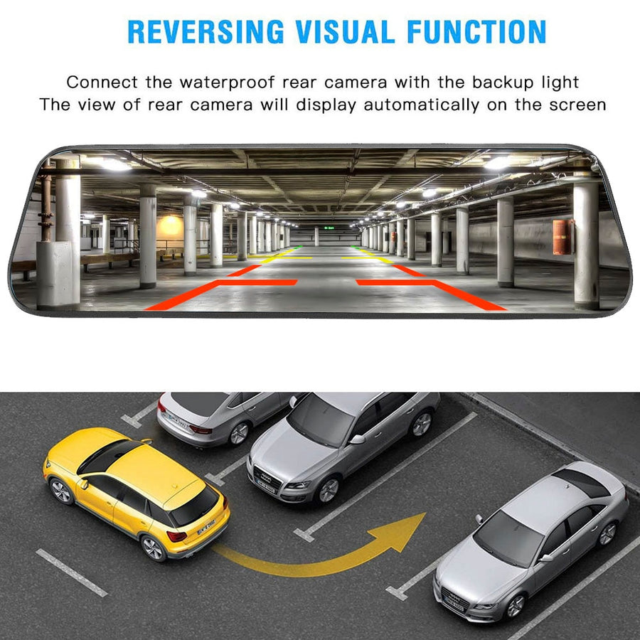 Stream RearView Mirror