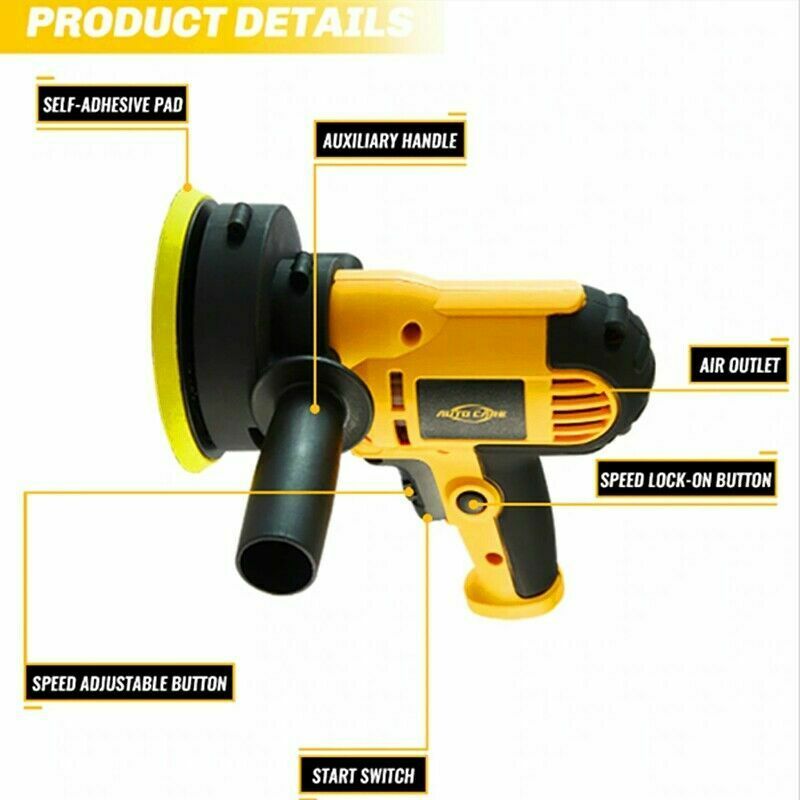 Electric Car Polisher Machine