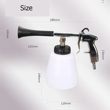 Simplified High Pressure Washer