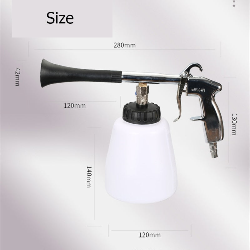 Simplified High Pressure Washer