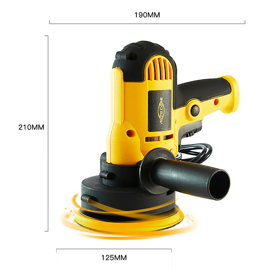 Electric Car Polisher Machine