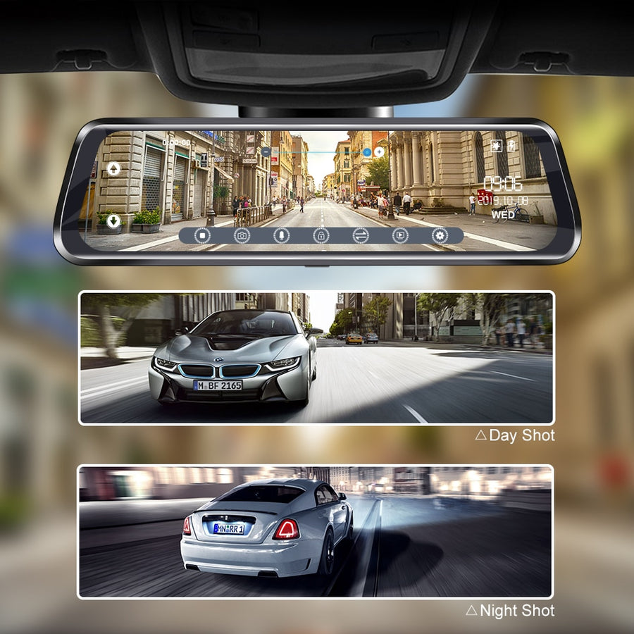 Stream RearView Mirror