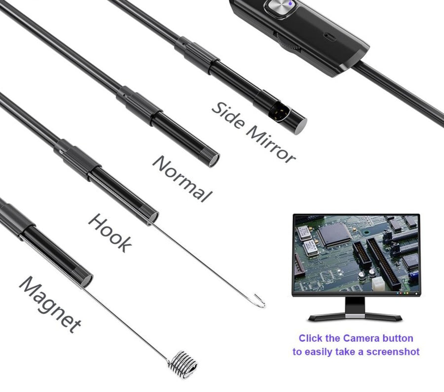 Car Inspection Camera