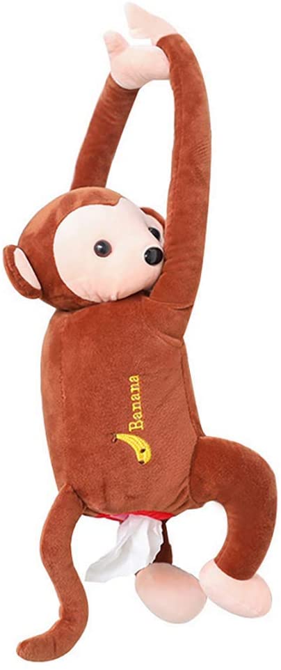 Hanging Monkey Tissue Holder