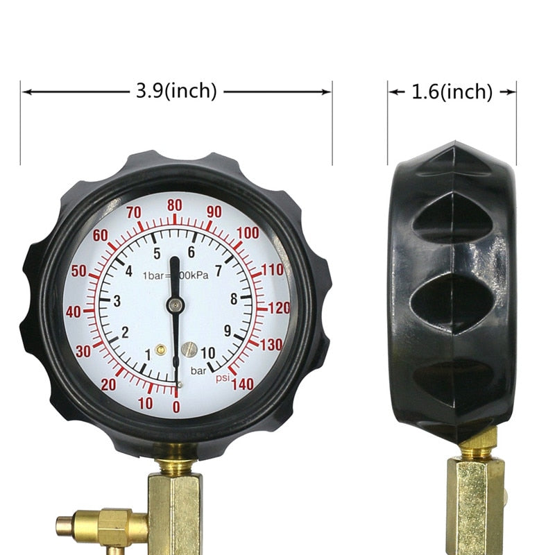 Fuel Injection Pressure Gauge
