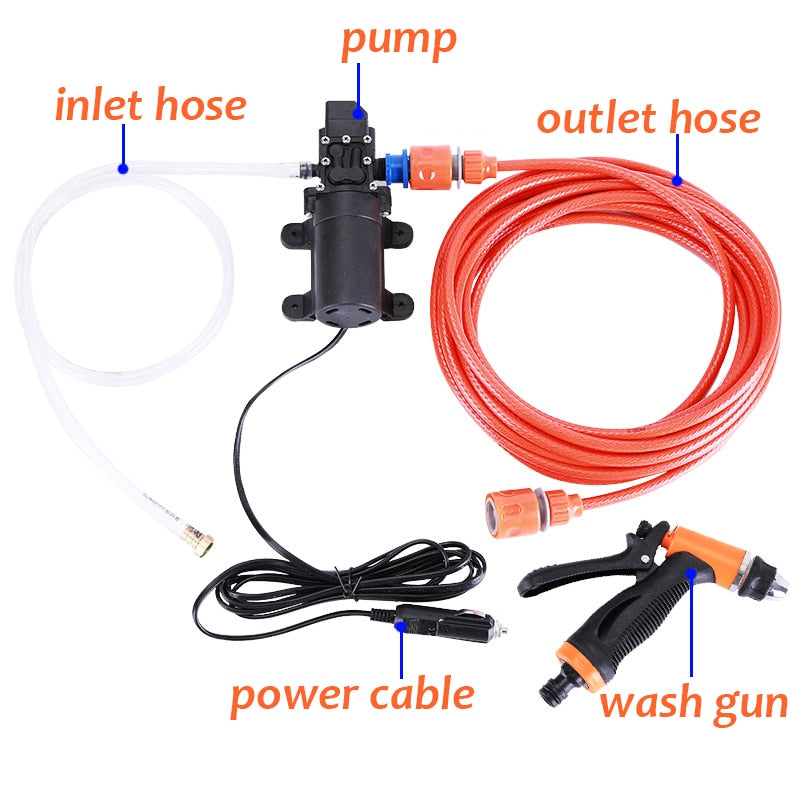 Car Washer Gun Pump