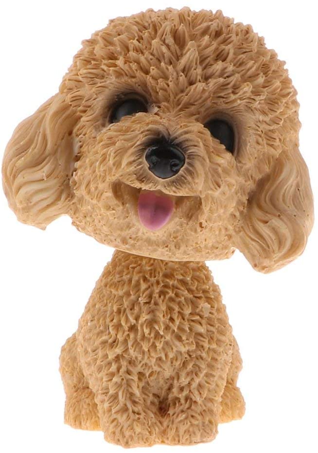 Bobblehead Dog Dashboard Decor