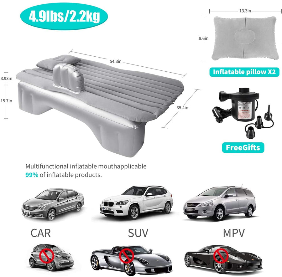 Car Air Inflatable Mattress Bed