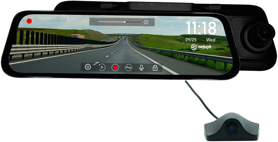 Stream RearView Mirror