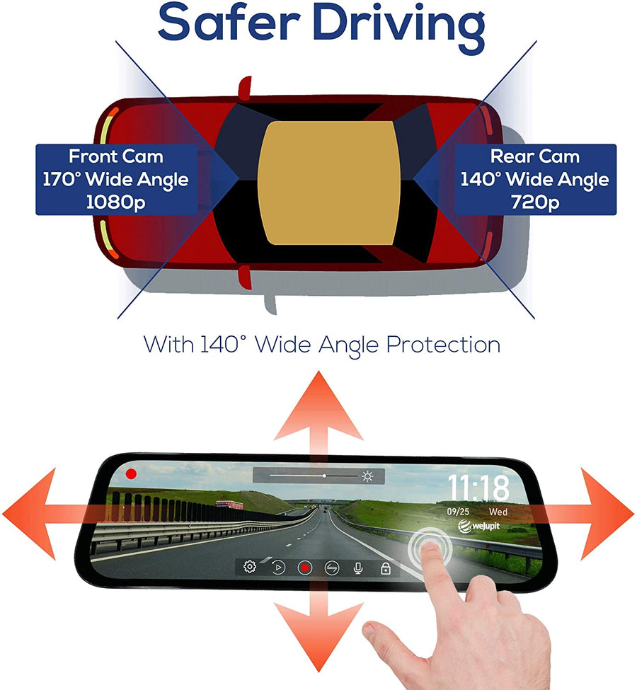 Stream RearView Mirror