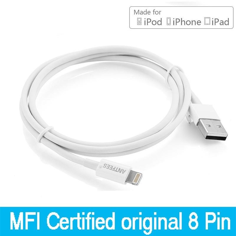 [MFI Certified] 1M & 3M Data Sync USB Cable for Smart Phones/iPads