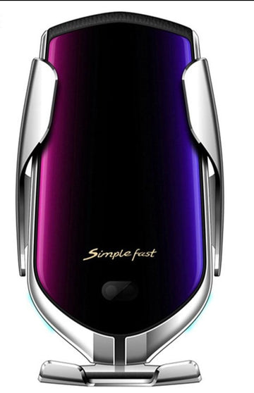 Automatic Clamping Wireless Car Charging Mount For iPhones