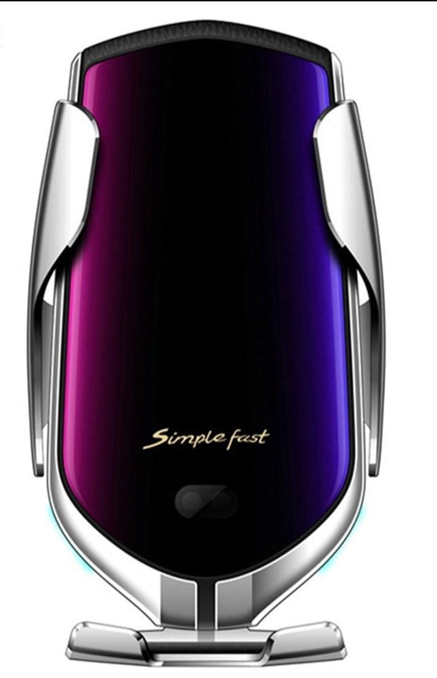 Automatic Clamping Wireless Car Charging Mount For iPhones