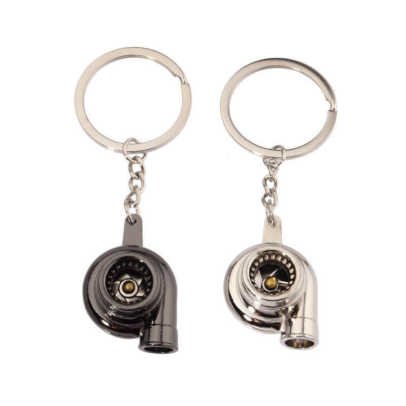 Spinning Turbo Keychain Stylish Accessory