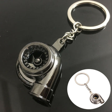 Price Slash: Spinning Turbo Keychain Stylish Accessory*
