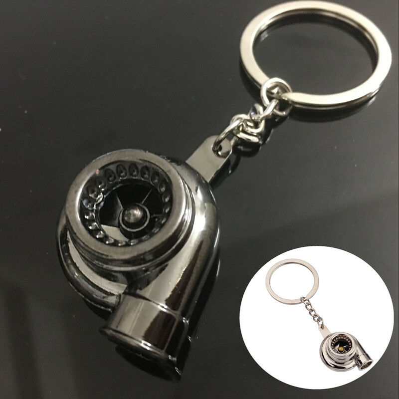 Price Slash: Spinning Turbo Keychain Stylish Accessory*