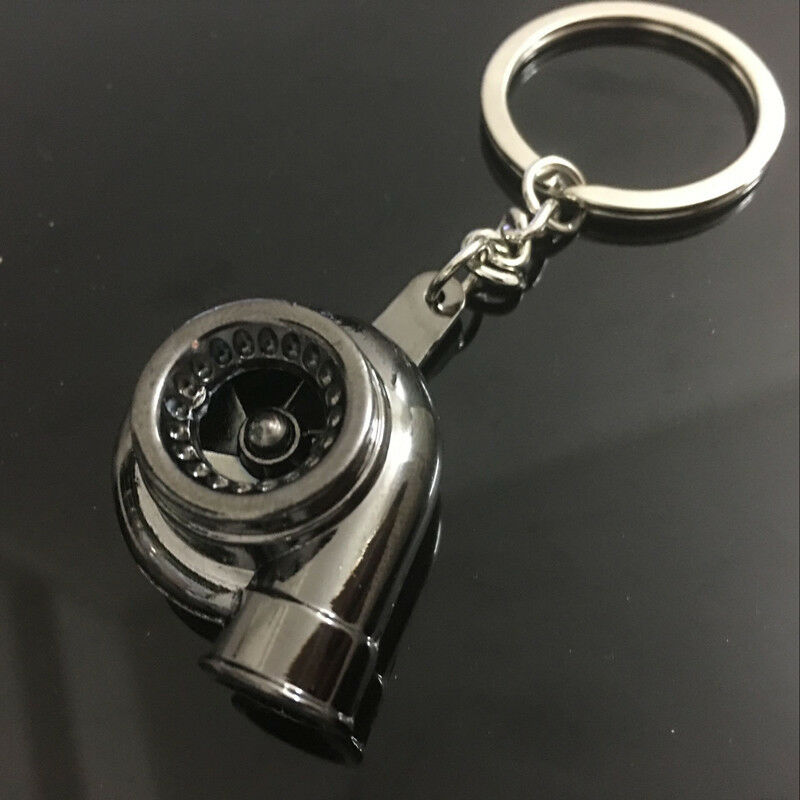Price Slash: Spinning Turbo Keychain Stylish Accessory*