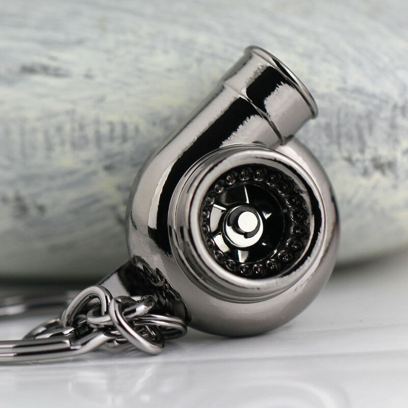 Spinning Turbo Keychain Stylish Accessory