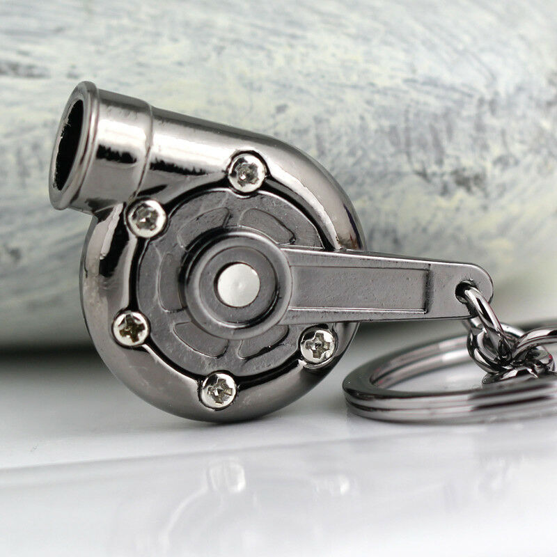 Price Slash: Spinning Turbo Keychain Stylish Accessory*
