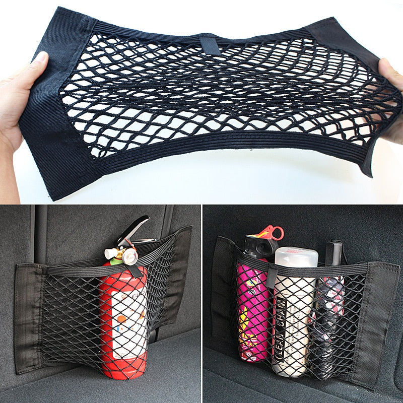 Car Elastic Net Organizer