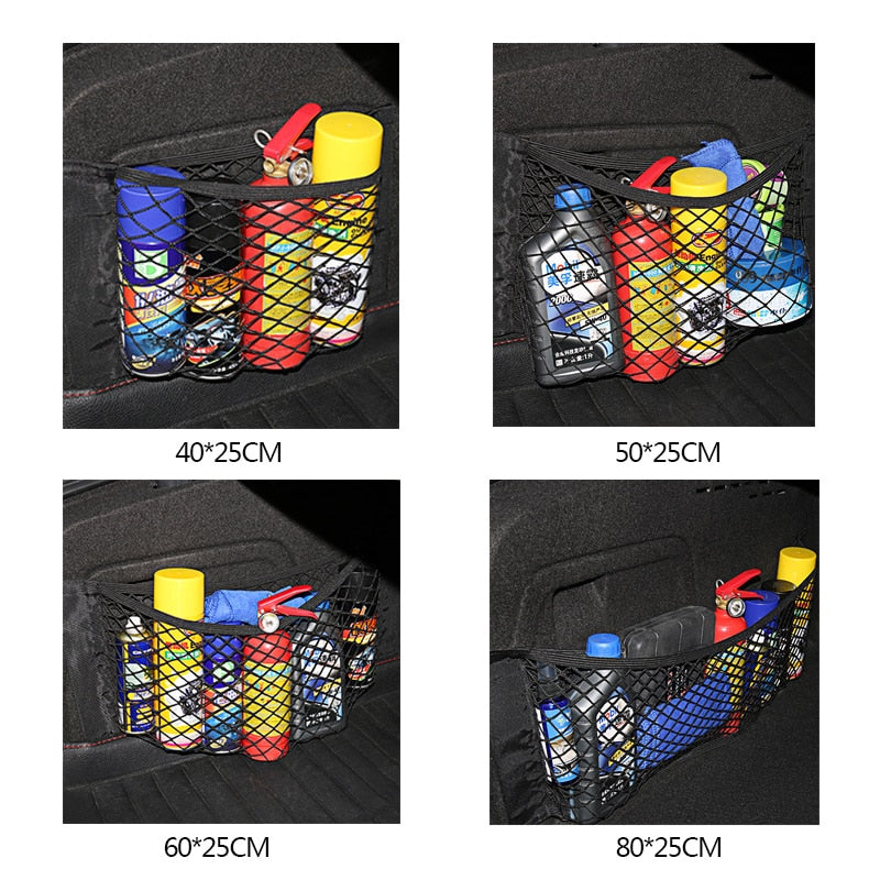 Car Elastic Net Organizer
