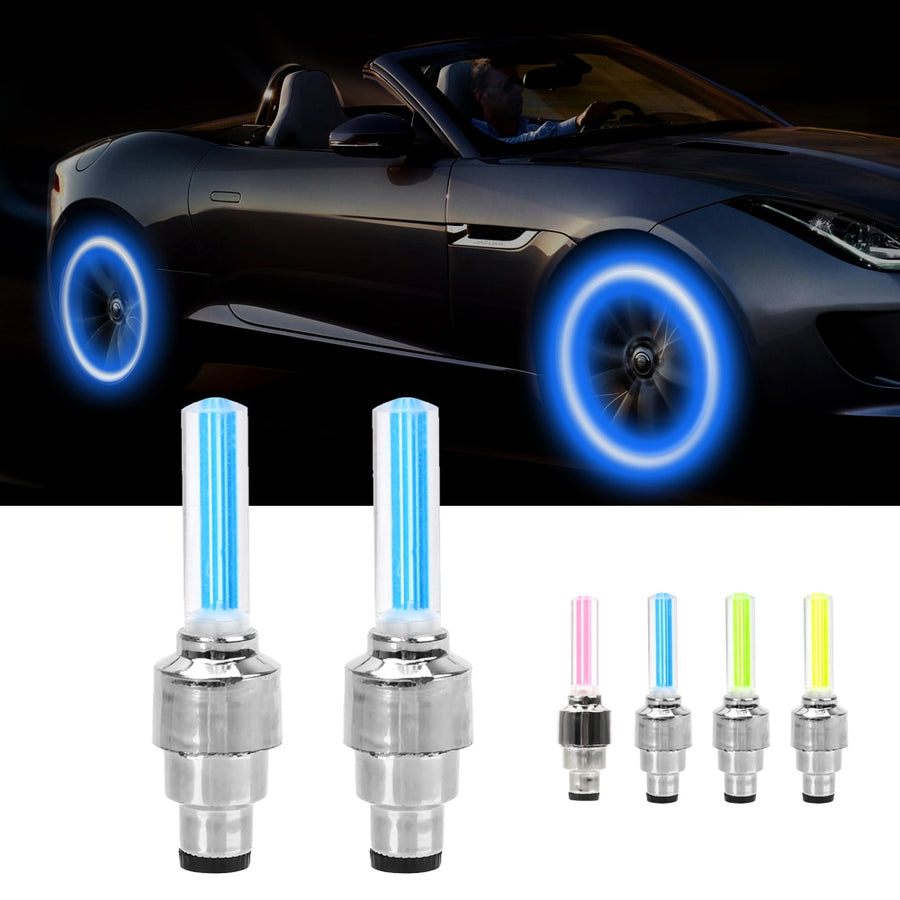 2PCS Car Wheel LED Neon Lights