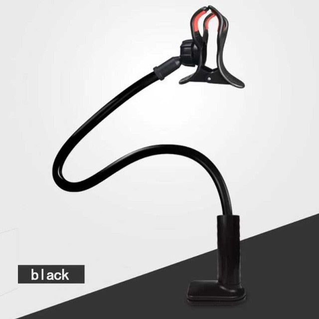 Universal Use 360 Rotating Flexible Mobile iphone Holder