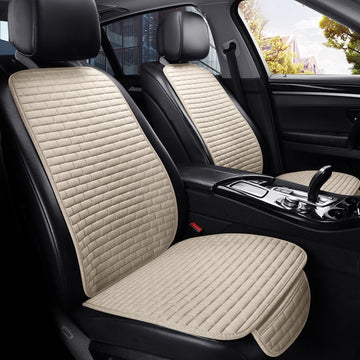 Car seat front/rear cushion covers
