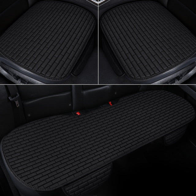 Car seat front/rear cushion covers