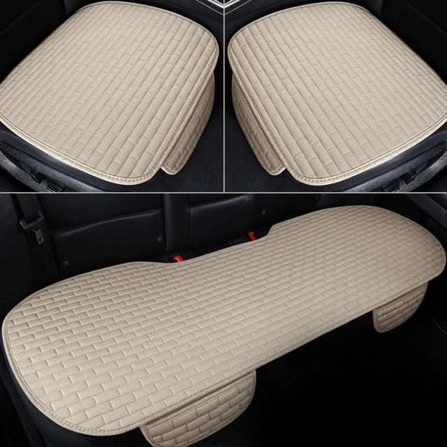 Car seat front/rear cushion covers