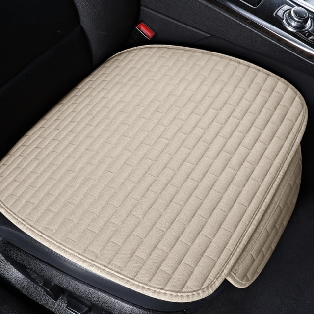Car seat front/rear cushion covers
