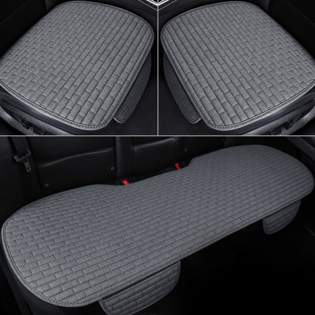 Car seat front/rear cushion covers