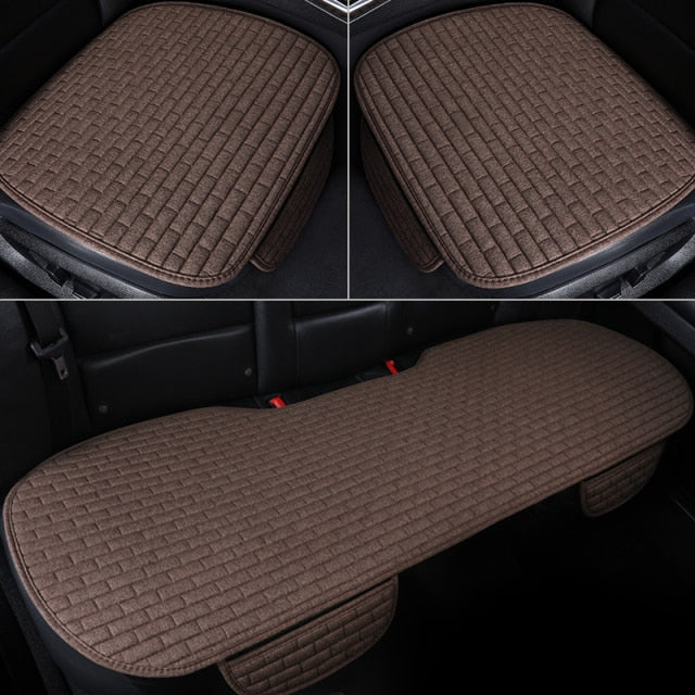 Car seat front/rear cushion covers