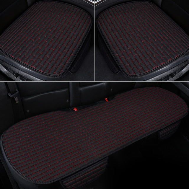 Car seat front/rear cushion covers