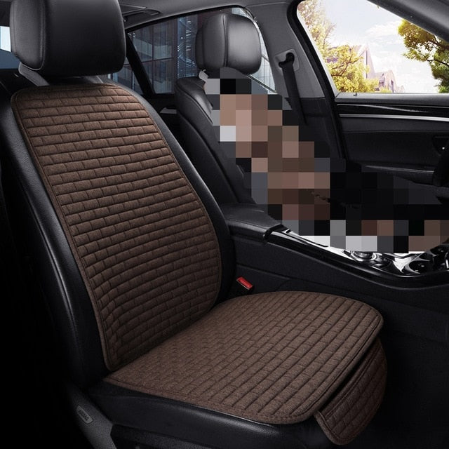 Car seat front/rear cushion covers