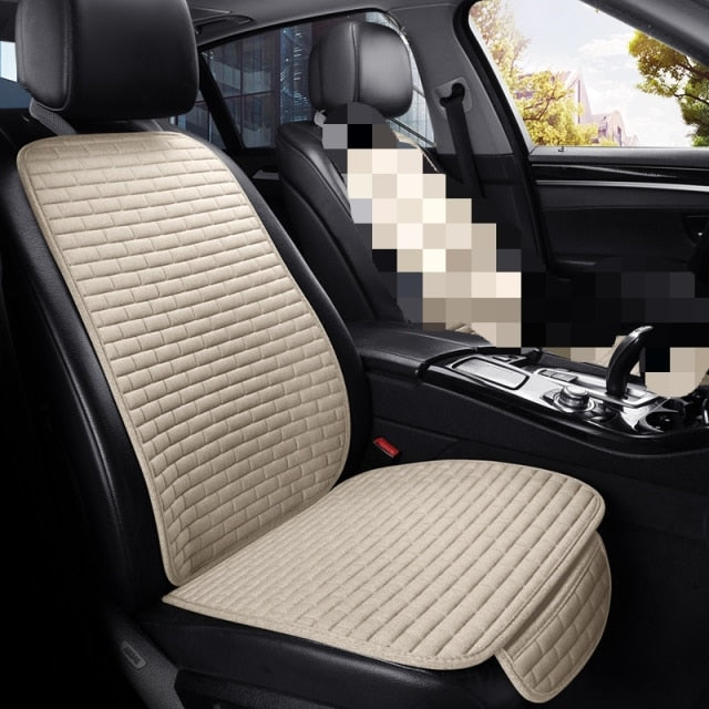 Car seat front/rear cushion covers