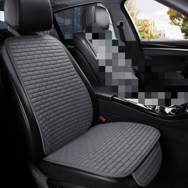 Car seat front/rear cushion covers