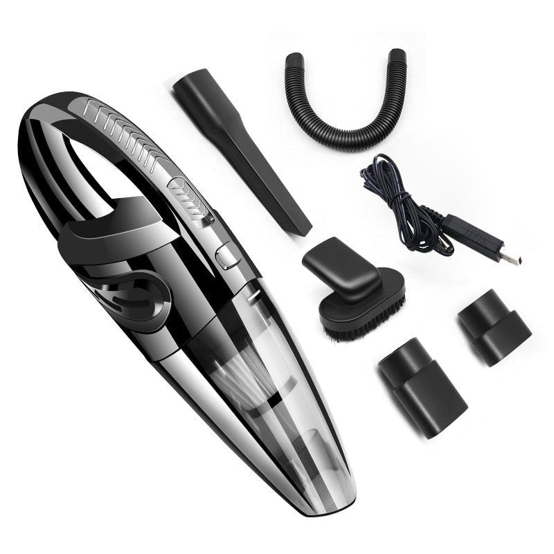 120 W USB Car Vacuum Cleaner