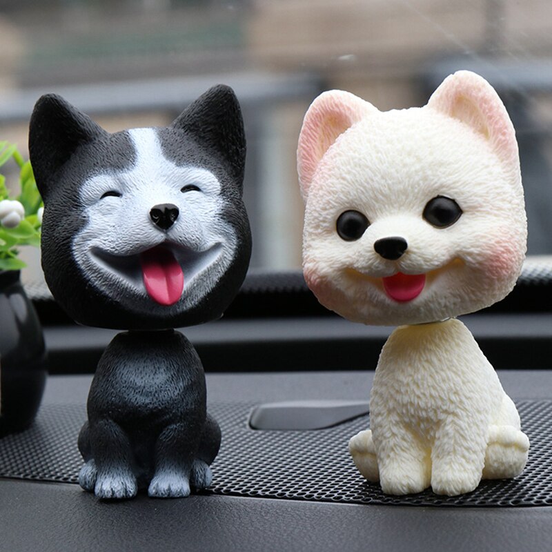 Bobblehead Dog Dashboard Decor