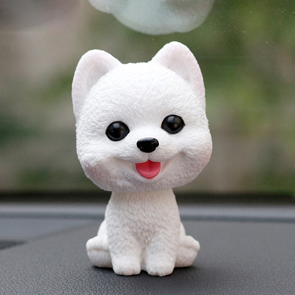 Bobblehead Dog Dashboard Decor