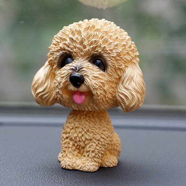 Bobblehead Dog Dashboard Decor