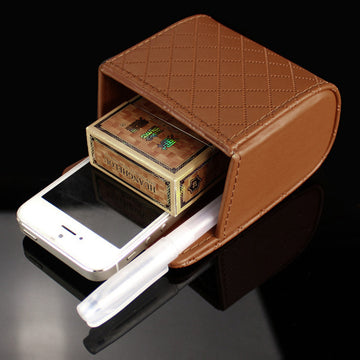 Car Leather Organizer Hanging Box