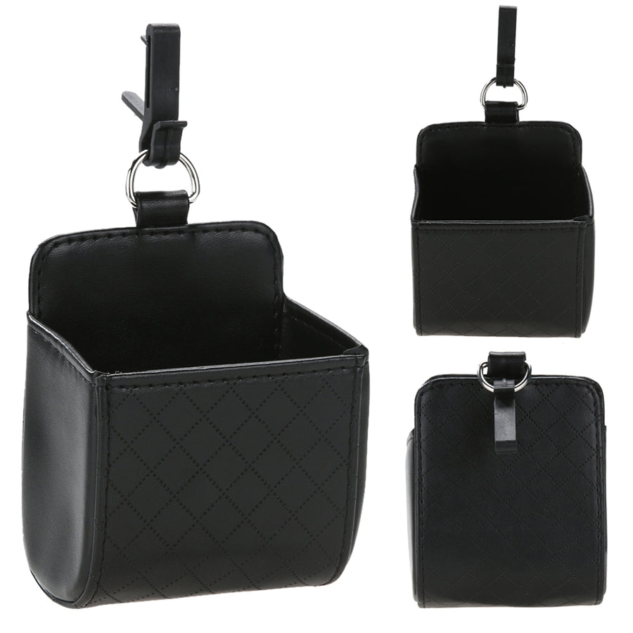 Car Leather Organizer Hanging Box