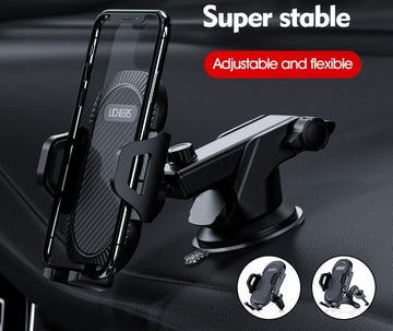 Car Mobile Phone Stand in Car with suction For iPhone 12 Pro