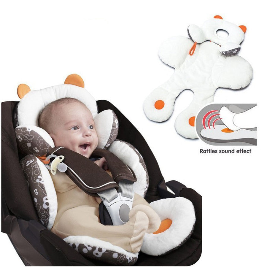 Infant Head & Body Support for Car Seat/Stroller